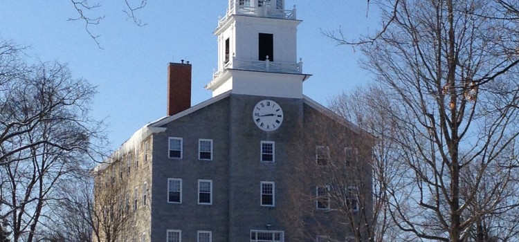 Middlebury College-Idyllic Campus in Rural Vermont