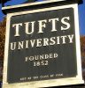 Tufts sign square
