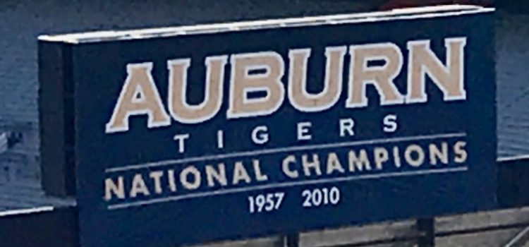 Auburn – Traditions Run Deep, “War Eagle”