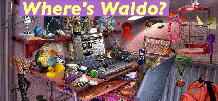 Take a Lesson from Where’s Waldo